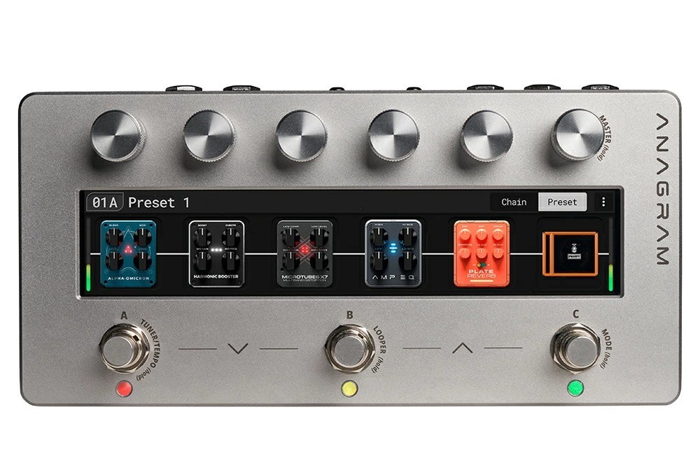 Darkglass Electronics Anagram Guitar & Bass Multi Effects Processor