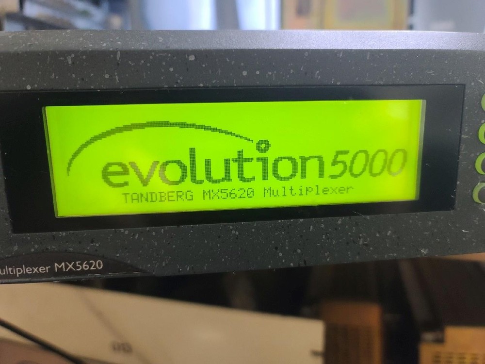 Tandberg MX5620 Evolution 5000 Multiplexer - Master, 4-ASI & CA Cards