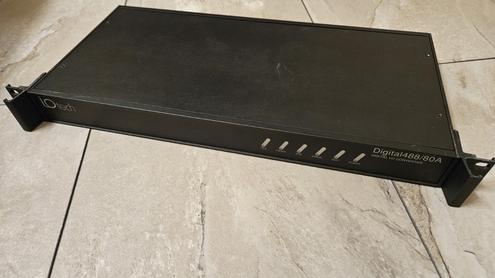 IOtech Digital488/80A 80-bit I/O Interface 120V