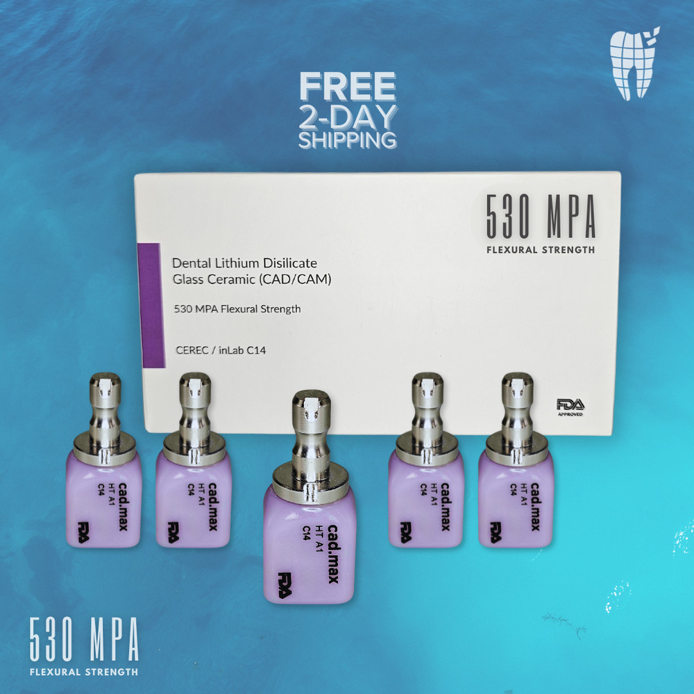 CEREC® Blocks Lithium Disilicate Qty: 5