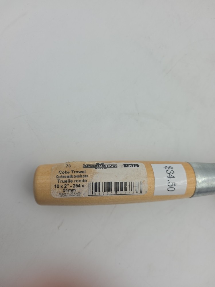 Marshalltown - Coke Trowel 10"x2"