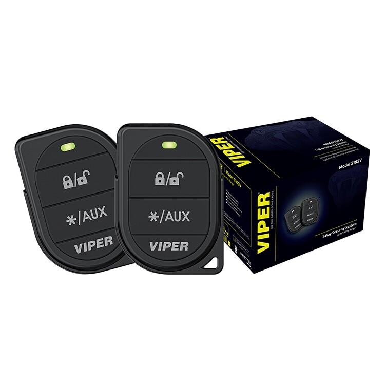 Viper 3103V 1-Way Keyless Entry Car Alarm System