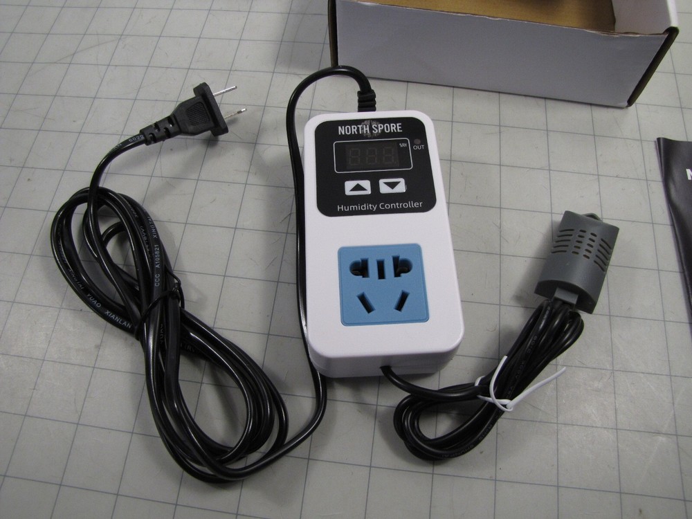 North Spore W2023 MYCOntroller Humidity Controller 1%~99%RH Range NEW