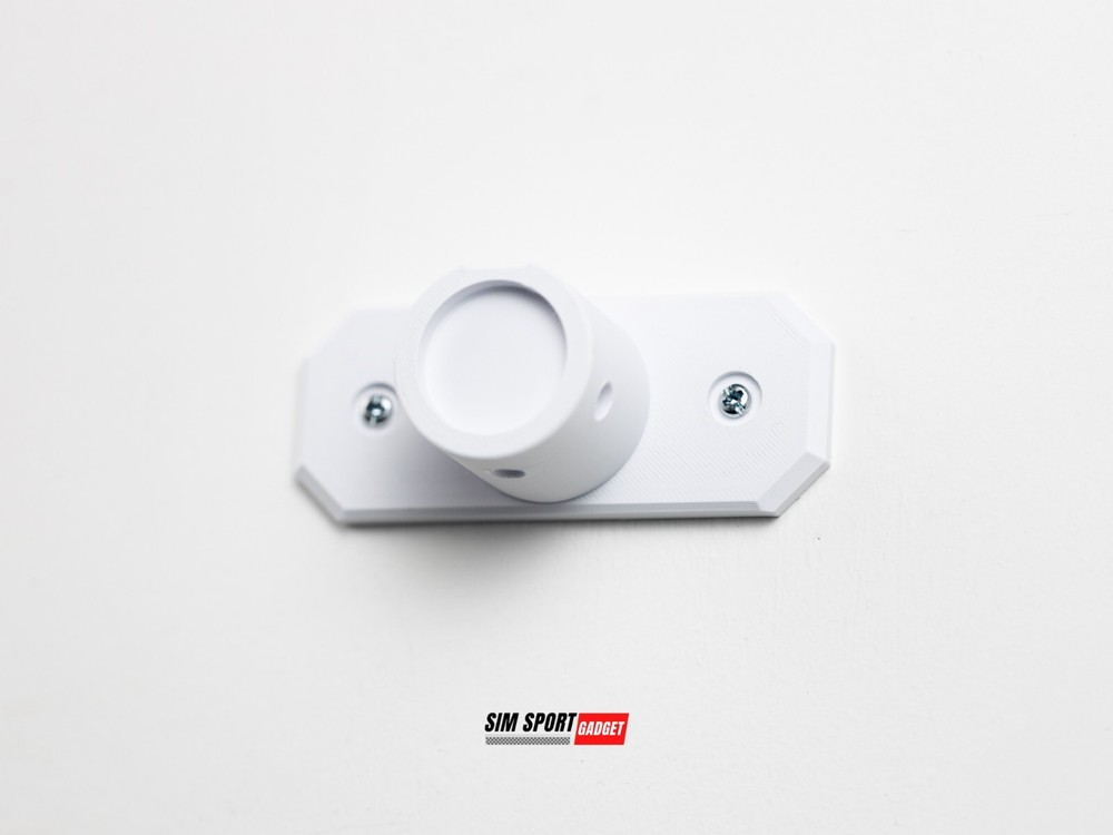 Logitech Pro Steering Wheel Wall Mount for Sim Racing