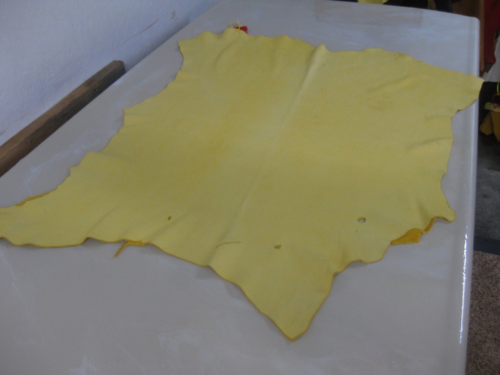 Top Grain Deer Leather   #0018017 Row 149
