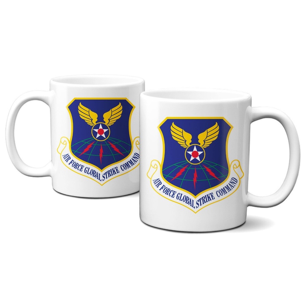 Air Force Global Strike Command Insignia Mug