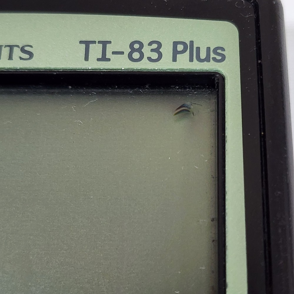 Texas Instruments TI-83 Plus Graphing Calculator