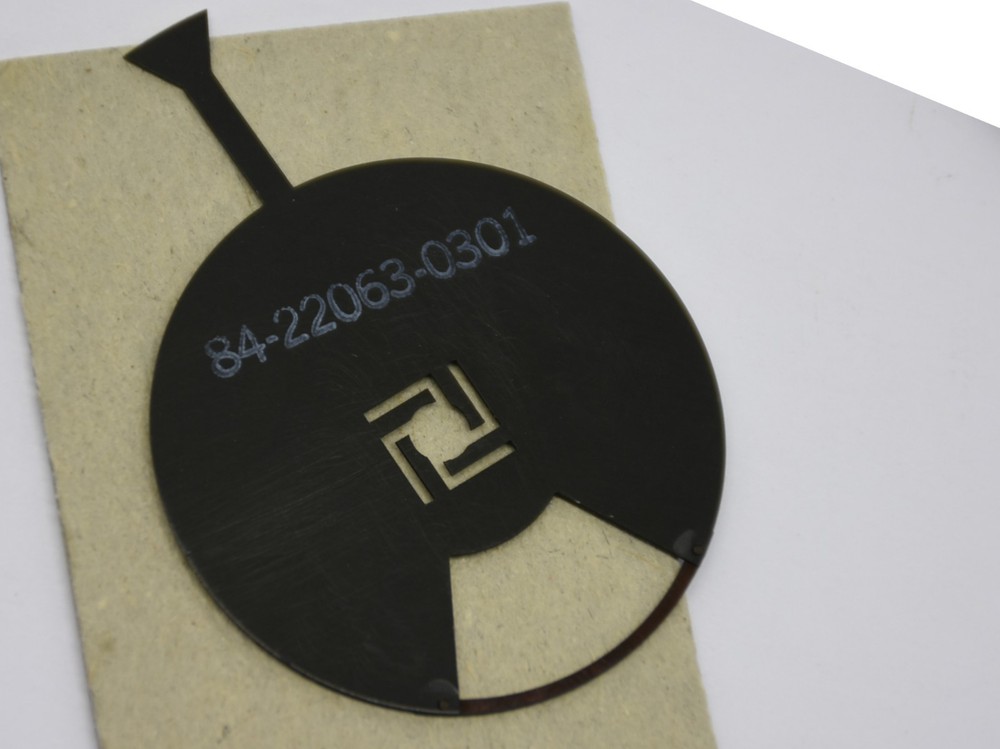 1940s Kollsman Sensitive Altimeter Aircraft Instrument Pointer & Disk Assembly