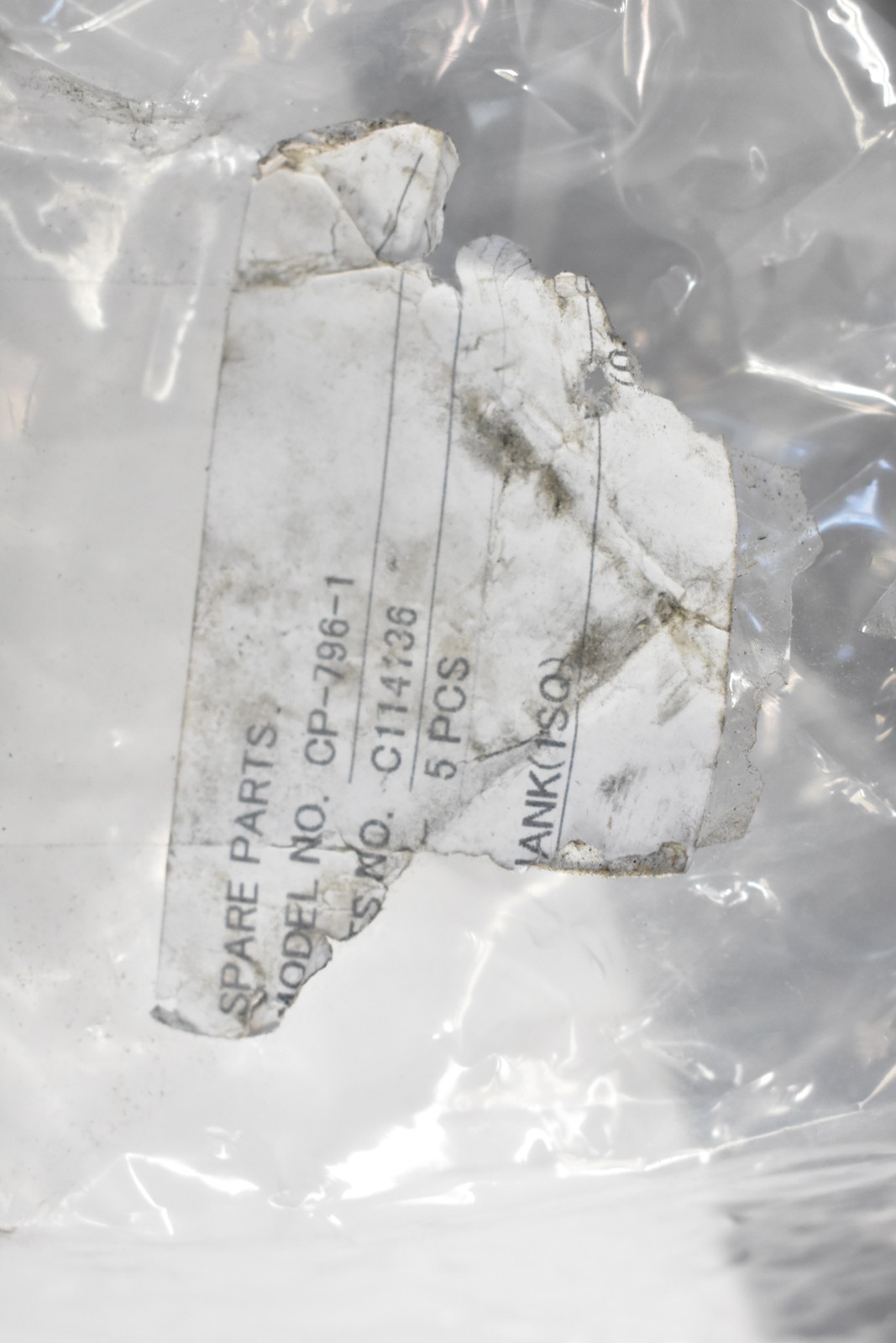 Chicago Pneumatic 1" Square Drive Anvil For CP-796-1 1" Impact Wrench