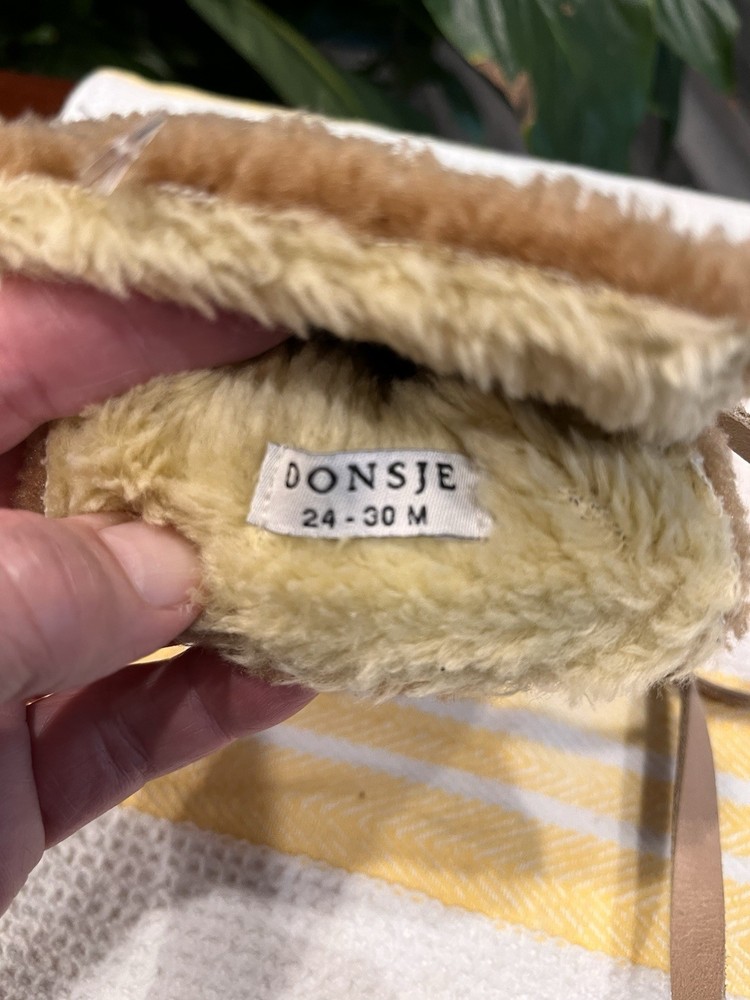 Donsje Teddy Mittens-Unisex