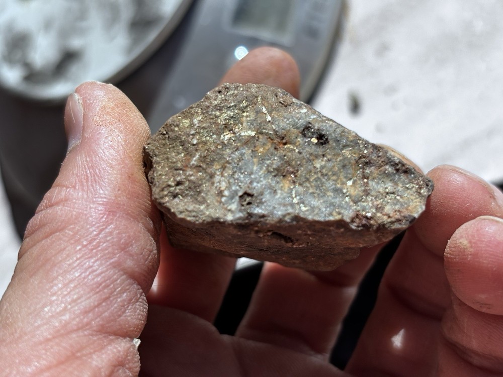 silver / gold ore from az
