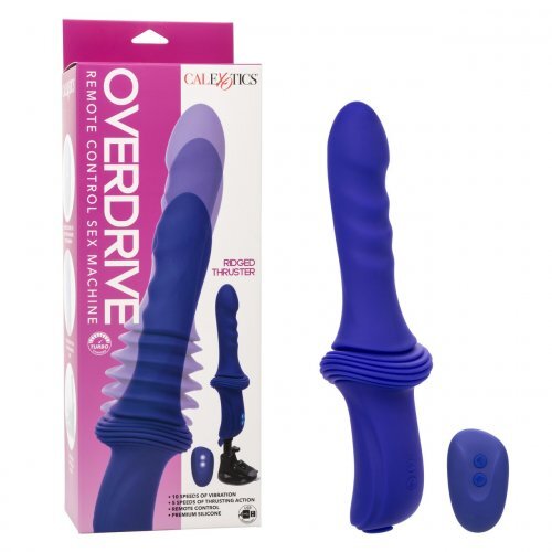 Overdrive Ridged Thruster Remote Control Sex Machine