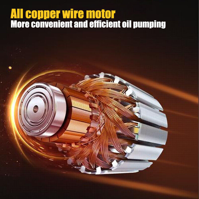 Self Priming Electric Oil Transfer Change Pump Fuel Diesel With Aluminum Casing