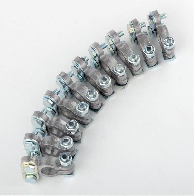 40/20/10/5 Universal Top Post Battery 100% Solid lead terminals fit to +/- Post