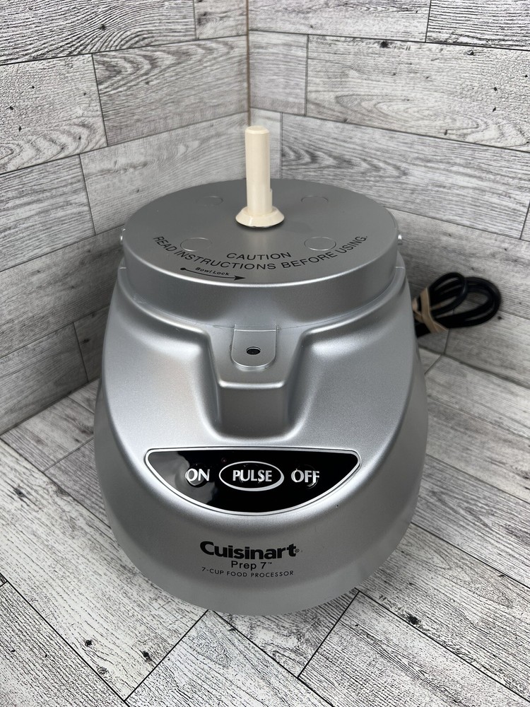 Cuisinart Prep 7 Food Processor Motor Base Only Replacement Working DLC-2007M