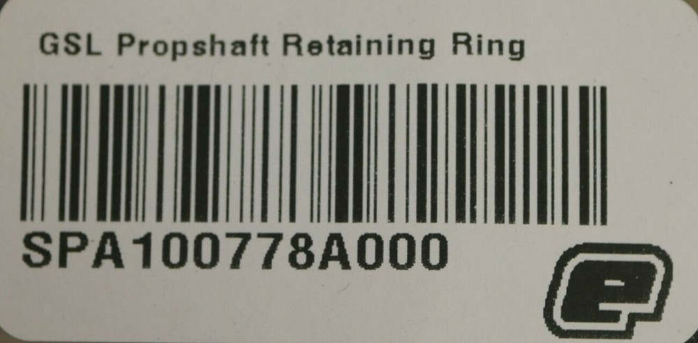 NEW Planet Eclipse GSL/3.5/CS1/Geo4/IV Core Propshaft Retaining Ring
