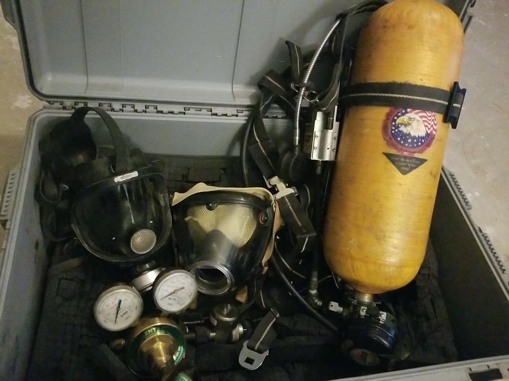 Scott SCBA Kit with Extras