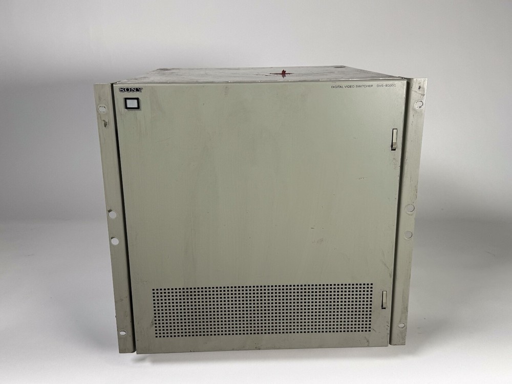 SONY Switcher Control DVS-8000C & Model BKDS-8010 Switcher Panel