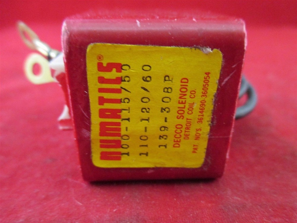 Numatics 139-30BP Coil