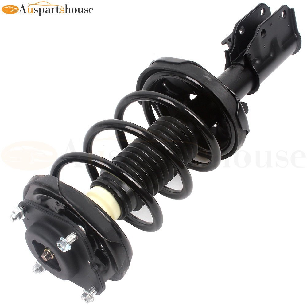 2 Front Complete Strut Shocks Assembly Spring For Mazda Protege Protege5 2000-03