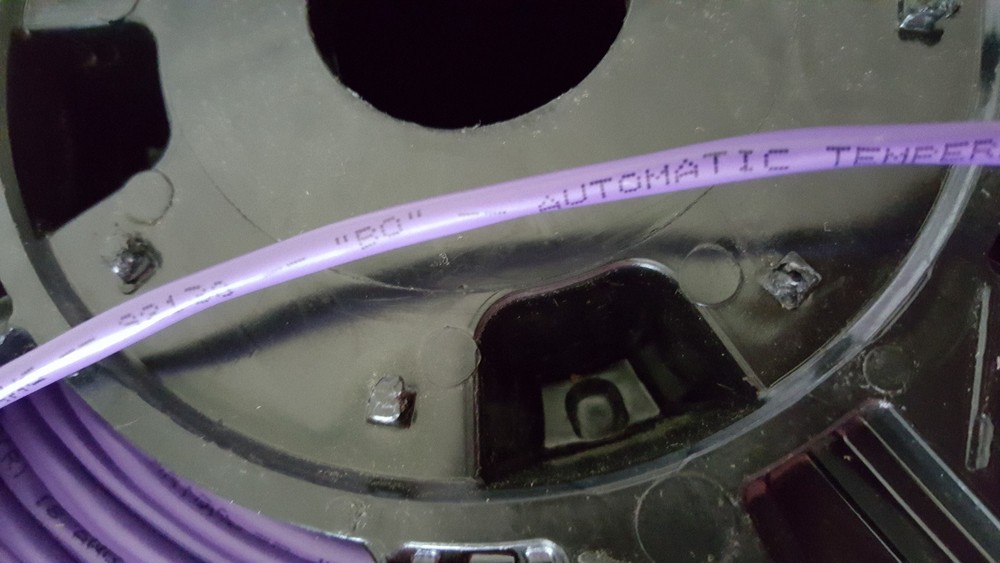 Carol 92130 18/2C Shielded BO Automatic Temperature Control Cable CMP Purp/100ft