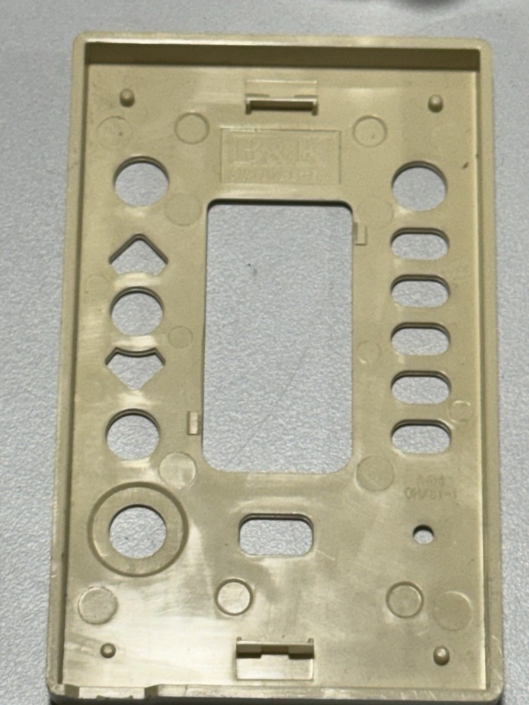 B&K CK1.1 S2 Replacement Faceplate (Beige) k460