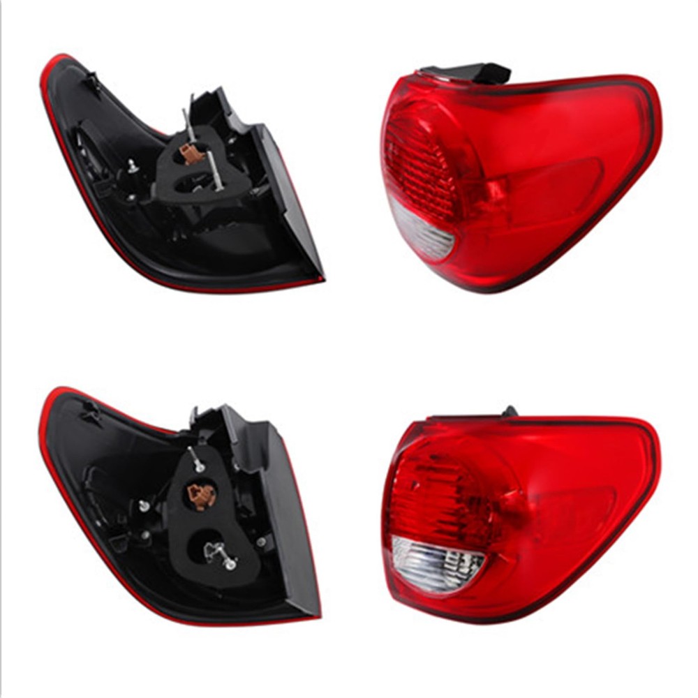 Outer Tail Light Assembly Right Passenger for Sequoia 2008-2017 815500C080