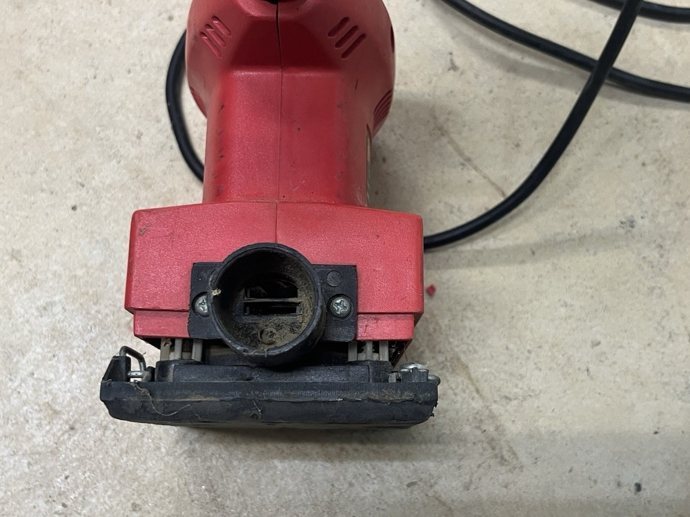 E184584 Shop Source Orbital Sander Corded