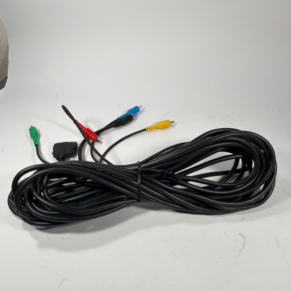 Sony AV Multi Out Proprietary Video Cable RCA Component Composite with S-Video