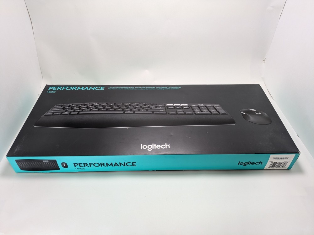 Logitech MK825 Wireless Keyboard and Mouse Combo