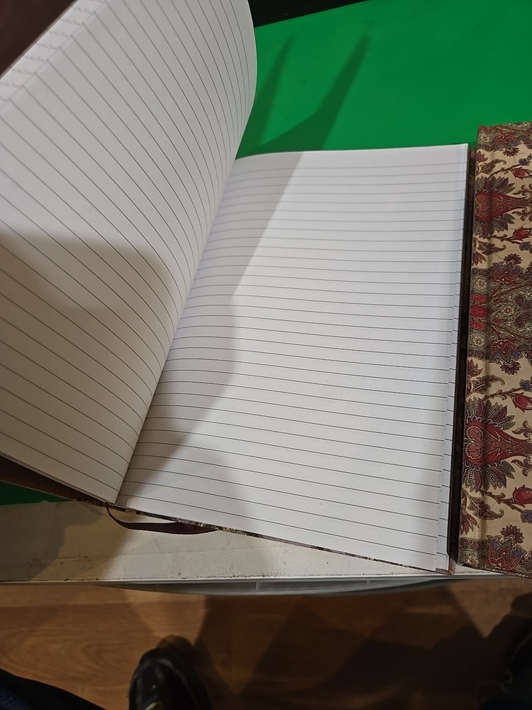 2 Raymond Waited Journal/notebooks (C)