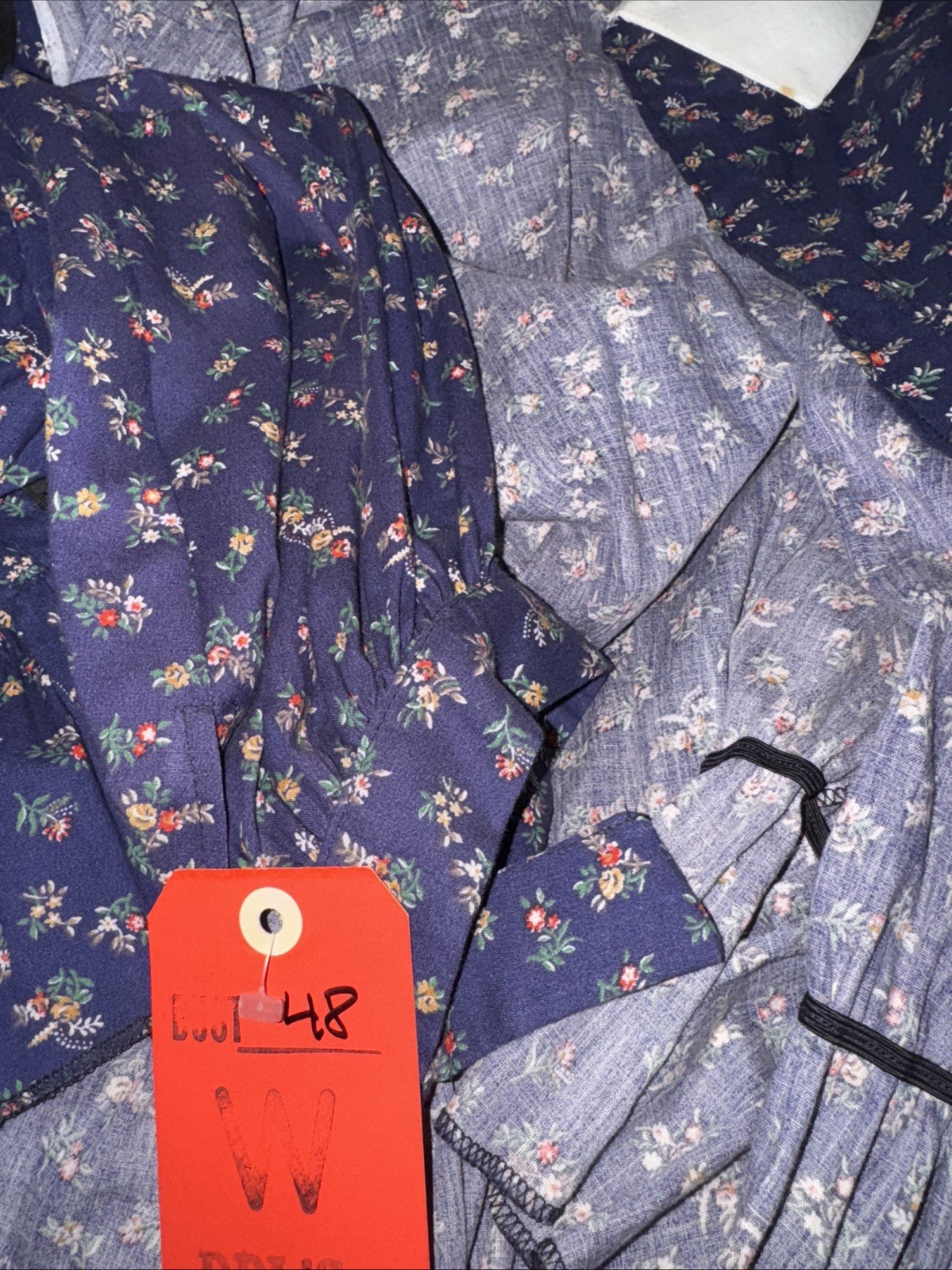 Vintage Hollywood Costume Western Victorian Dress Prarie