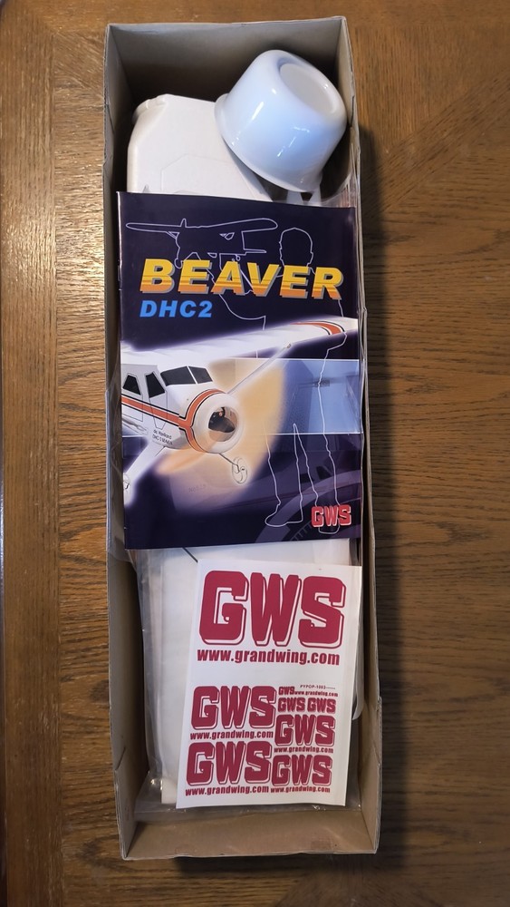 GWS Beaver DHC2 RC airplane kit