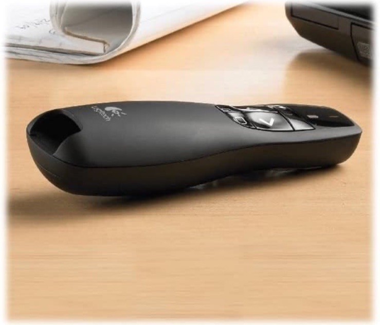 Logitech R400 Laser Presentation Remote