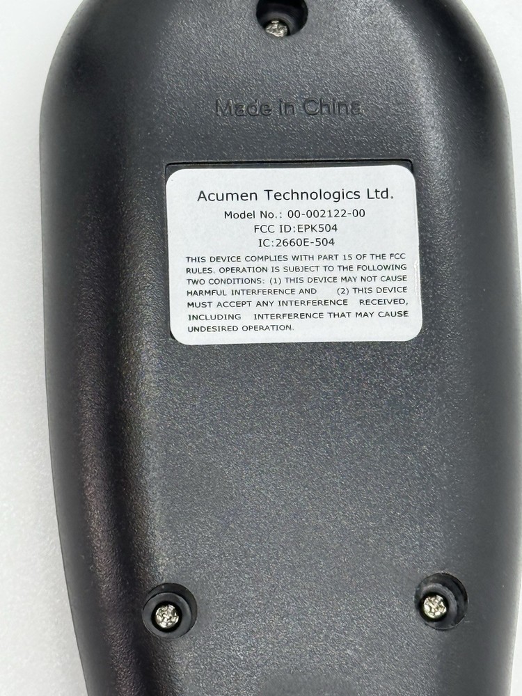 ACUMEN Timer Fireplace Remote Control with Thermostat