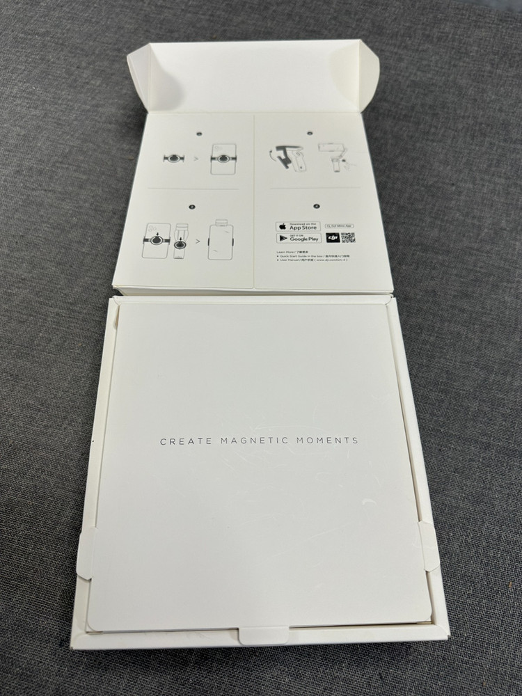 DJI OM 4 - Handheld 3-Axis Smartphone Gimbal Stabilizer with Grip, Tripod EUC