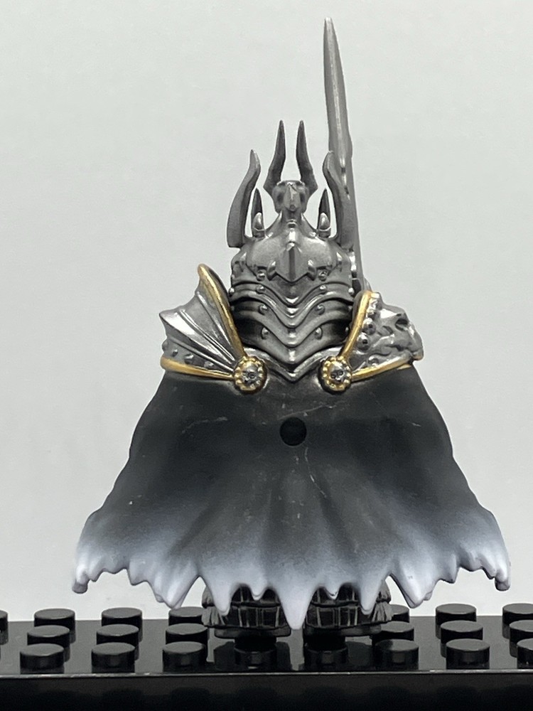 Arthas Lich King Custom Mini Figure