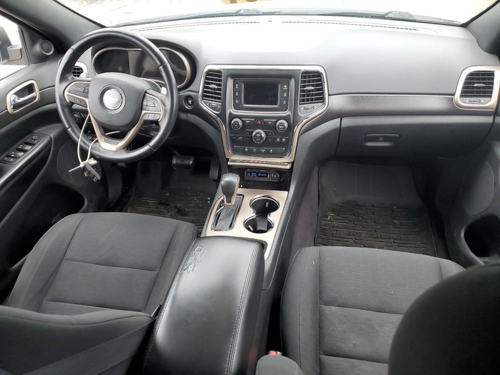 GRAND CHEROKEE 2016 Transmission Shift 666697