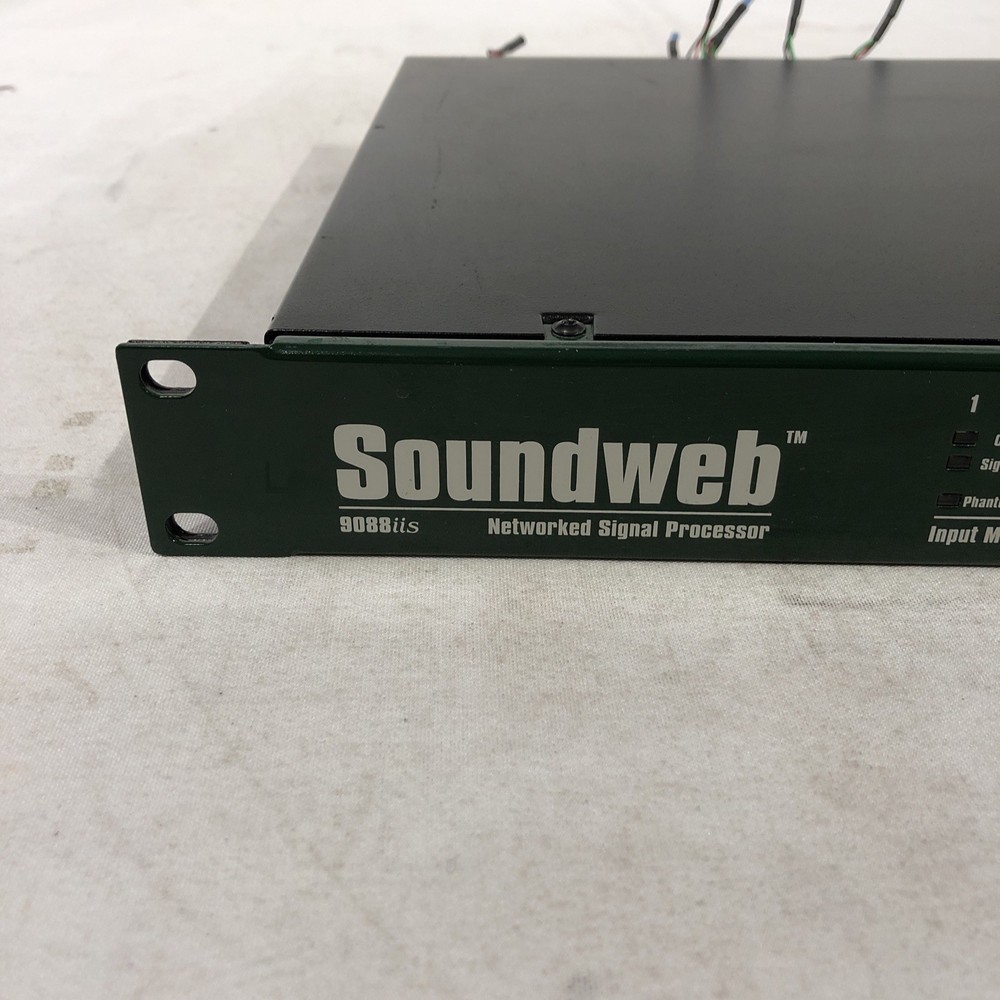 Soundweb Networked Signal Processor 9088iis