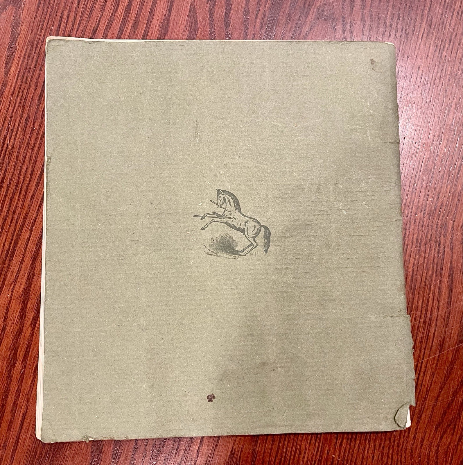 RARE~Antique~COLT’s AUTOMATIC (MACHINE) GUN MODEL 1914 MANUAL WW1~ORIGINAL!!