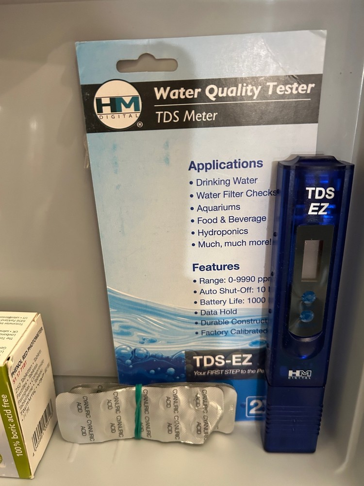 Lovibond Digital Photometer 6-1 for Pool Testing