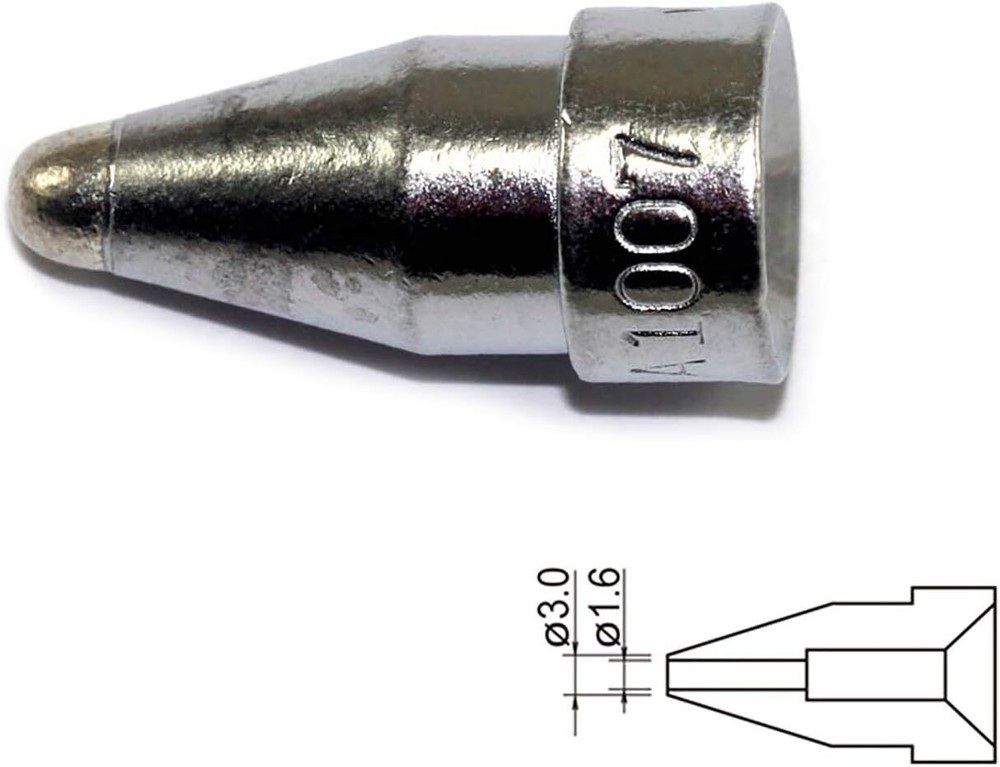 HAKKO (HAKKO) Exchange nozzle 1.6mm A1007