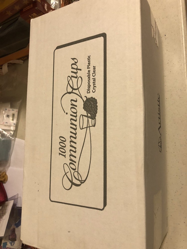 Artistic 1000 communion cups