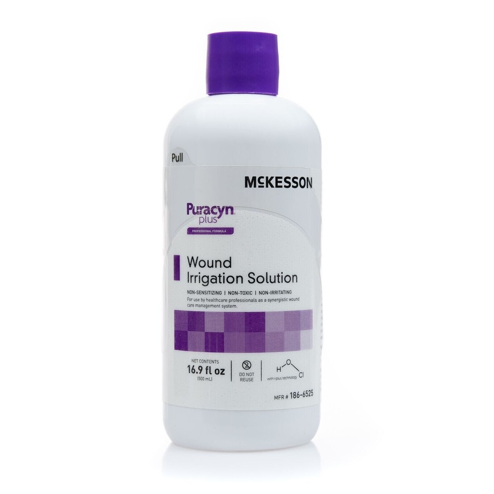 MCK-Wound Cleanser McKesson Puracyn® Plus Professional 16.9 oz.