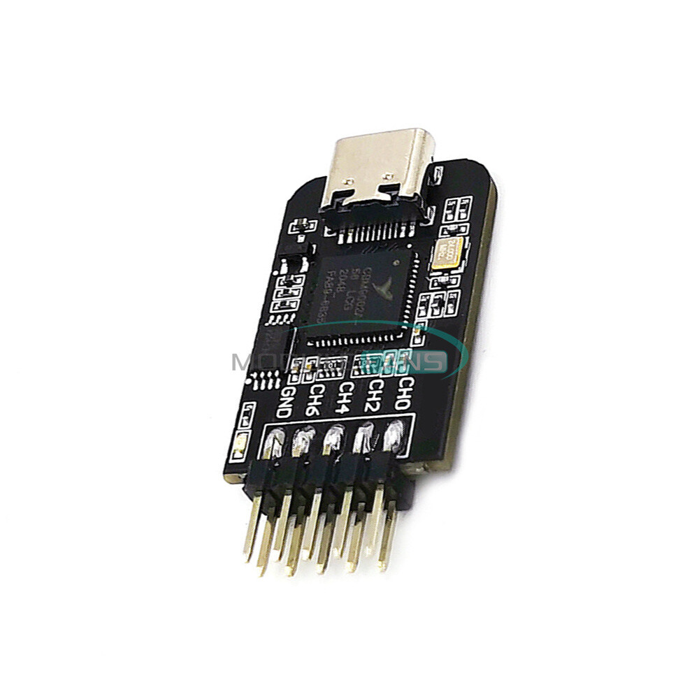 Mini Logic Analyzer Type C MCU Arm FPGA Debugging Tool 24m Sampling 8-Channels M