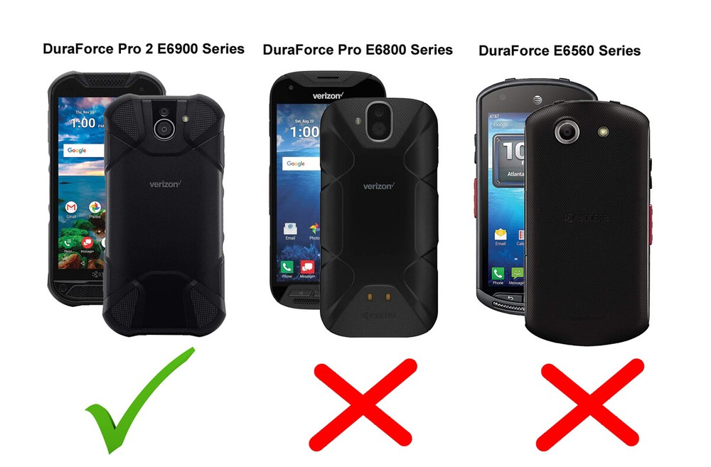 Kyocera DuraForce PRO 2 Case, Shell Case by Wireless ProTECH