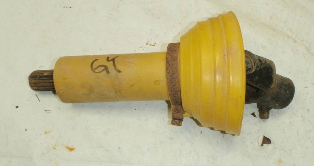 PTO Shaft w Guard