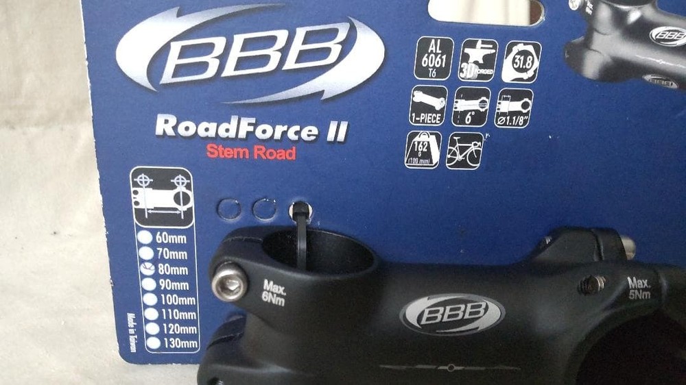 BBB Road ForceII Ahead Stem