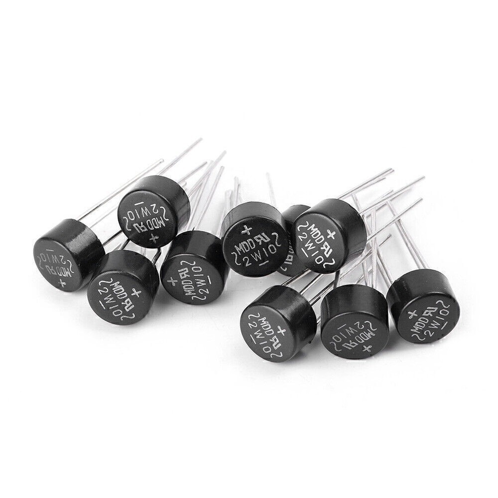 2W10 2A Bridge Diode Rectifier Electronic Components DIY Kit 10pcs UK