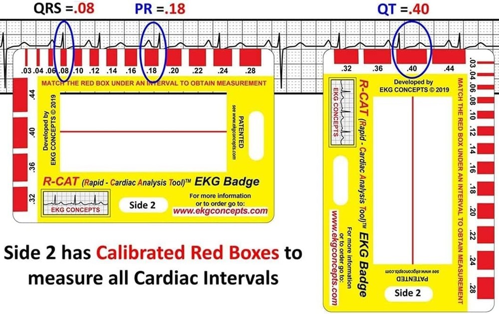 EKG Badge